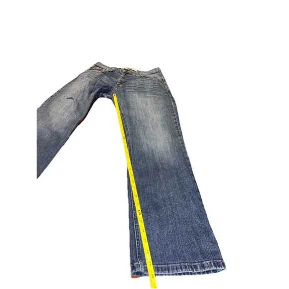 Ariat M4 Legacy Jeans Mens 30x32* Blue Relaxed Boot Cut Denim Stretch Western - Picture 5 of 6